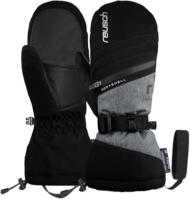 Reusch Demi R-TEX XT Mitten guanti antivento, impermeabili, traspiranti, comodi e caldi guanti invernali da neve e da sci per donna con tasche per termoforo
