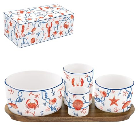 Easy Life 2694COTE Coppe, Porcellana