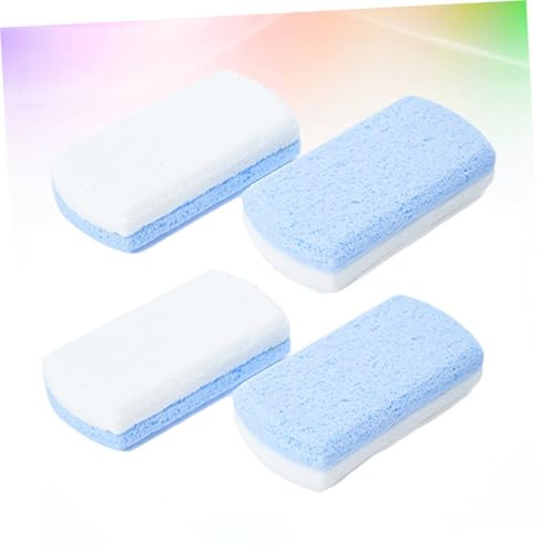 minkissy Piedra Pómez Pies 4pcs Ablandador Callos Piel Muerta Exfoliante Pedicura Herramientas