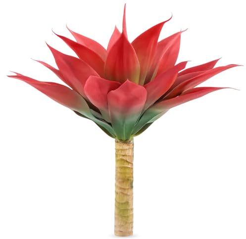 Velener Agave falso, 18 pulgadas, rojo, 1 paquete