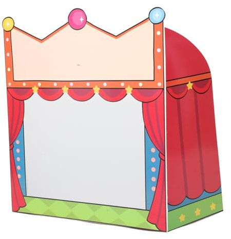 JUMPLAWN Teatro De Sombras Chino para Niño Niña Materiales Educativos De Títeres y Accesorios para Jugar y Aprender
