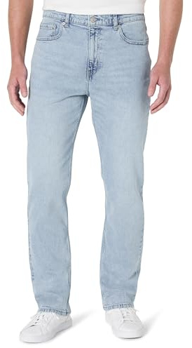 Amazon Essentials Vaqueros de Corte Holgado Hombre