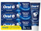 Oral-B Dentifricio Advanced Rigenera Smalto Extra Freschezza Sapore Eucalipto, 3x75ml