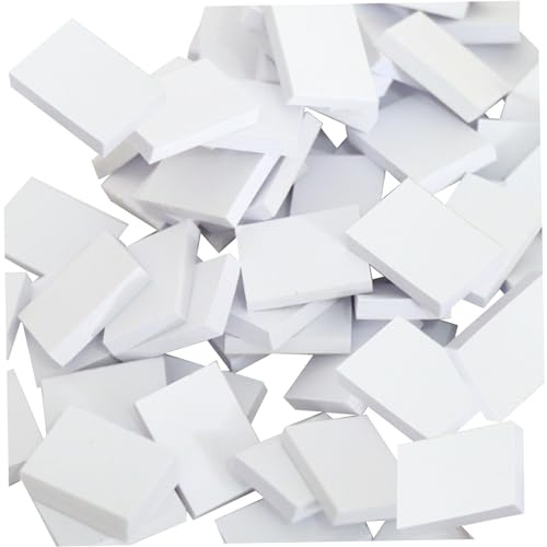 Jorzer Dollhouse Books 100 pièces 35 Feuilles Mini Livres Vierges 1:6/1:12 Bricolage réaliste Petit Livre décoratif Miniature pour Maison de poupée Semblant Jouer Jouets et Jeux Mini Dollhouse