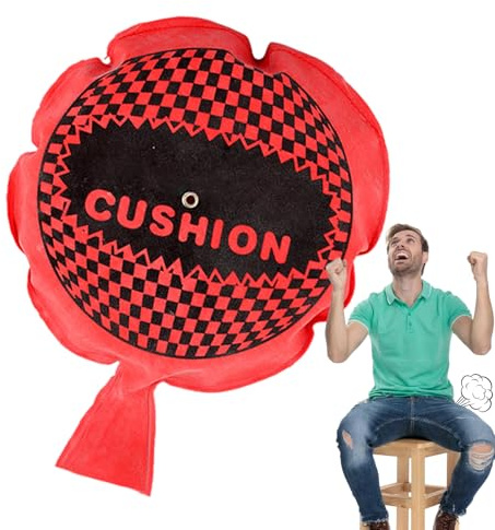 Cojín De Pedo Para Silla | Cojín Inflable Para Hacer Ruido De Pedos | Divertidos Juguetes De Broma Para La Escuela, Reuniones Familiares, Fiestas De Amigos, Fiestas De Cumpleaños, Día De Los Inocentes