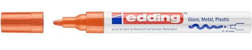 Edding Paint Marker 750 6 Spapack orange