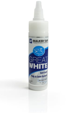 Walker's Great White Glue Hair Adhesive 1.4 fl.oz