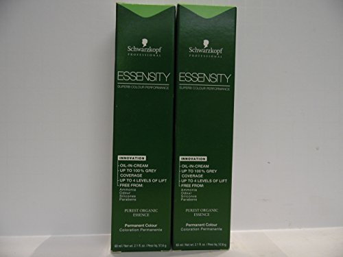 Schwarzkopf Essensity Permanent Hair Color 6-68 by SCHWARZKOPF