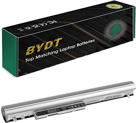 BYDT LA04 LA04DF Laptop Battery 728460-001 HSTNN-YB5M for HP Pavilion 15-N013SA 15-N097SA 15-N032SA 15-N096SA 15-N065SA 15-N070SA, TPN-Q129 -Q130 -Q132,F3B96AA,HSTNN-Y5BV HSTNN-UB5N 14.8V 41Wh