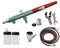 Paasche MIL-1AS Airbrush Set, PVC, Rot/Ausflug, einfarbig (Getaway Solids)