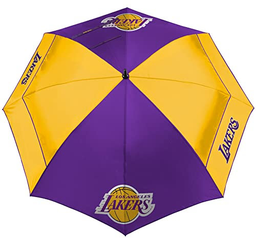 Team Effort Los Angeles Lakers WindSheer® Lite Regenschirm, 157,5 cm