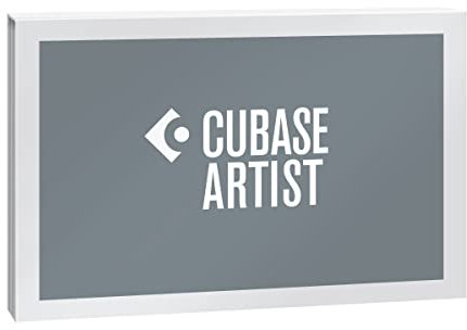 Steinberg Cubase Artist 13 Audio-MIDI-Sequenzer, Recording Software für Studioanwendungen oder Homerecording (Workflow & Performance optimiert)