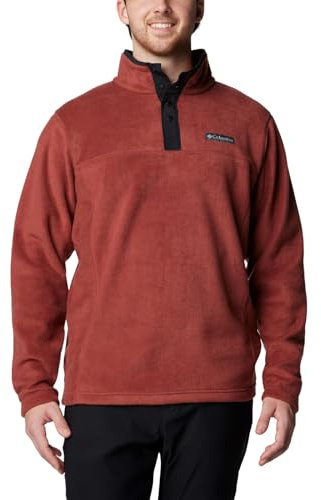 Columbia Men's Steens Mountain Half Snap 2, Spice/Black, XXL