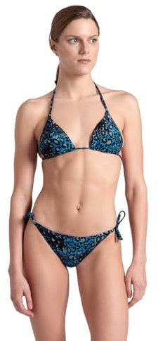 ARENA Damen Water Print String Triangel Bikini