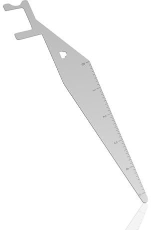 Feuerwehr Gadgets Dietrich, SRJQXH Türöffnungswerkzeug aus Edelstahl, Türöffner Universal Geeignet für Feuerwehrleute, Ersthelfer, Polizisten