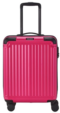 Travelite CRUISE Koffer 4w Trolley S, Pink