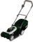 Webb Supreme WEER33RR Electric Rotary Lawnmower with Rear Roller, 5 Cutting Heights, 33cm 13 inch Cutting Width, 1200w Motor, 12 Metre Cable and 30L Collection Bag - 3 Year Guarantee