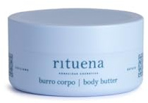 Rituena | sizilianischer Sommer Body Butter 250 ml - duftende und feuchtigkeitsspendende Körperbutter, frischer Duft, inspiriert vom sizilianischen Sommer