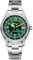 ADDIESDIVE Herren Automatikuhr NH35A analoge Uhr Saphirglas C3 Retro Leuchtend Mit Edelstahlarmband