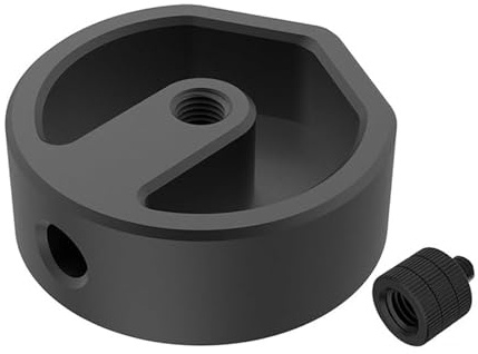 Soporte para Trípode de Cámara | Soporte de Reemplazo Ligero de Aleación de Aluminio,Sujeción para Trípode De Teléfono,para Vlogging con Teléfono, Filmación de Video, Grabación, Fotografía y Viajes