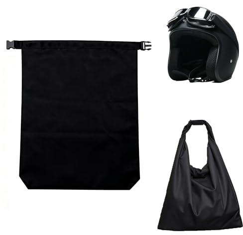 MZSX Sac de Rangement pour Casque, Sac pour Casque de Moto Grande capacité, Pochette pour Tissu Oxford, imperméable, adapté aux de Moto, Casques de vélo, etc.