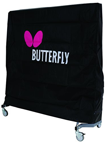 Butterfly Unisex Table Cover Small, Black, S UK