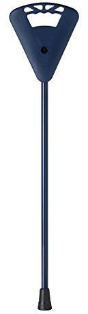 Flipstick Sitzstock Standardlänge blau