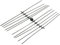 Merriway® BH00313 (20 Pcs) Strimmer Cutting Lines To Fit Flymo Mini Trim Duraline Trimmer Lines - Pack of 20 Pieces