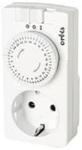 DOMO M 230 V.NTERRUPTOR HORARIO ANALÓGICO ENCHUFABLE MINUTOS. SIN RESERVA 230 V 3500W