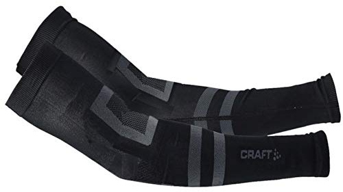 Craft Unisex Seamless Arm Warm 2.0 | Manicotti da ciclismo da uomo e da donna | Manicotti da ciclismo | Antiscivolo e senza cuciture | Scaldamuscoli a compressione | All'aperto bici da corsa | XL-XXL