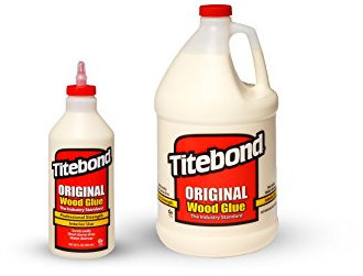 Titebond Original Wood Glue (1 gallon jug) 3.8L And (32 fl oz) 948ml Bottle