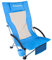KingCamp Strand Liege Stuhl Hoch Lehne Camping Klapp Falt Sessel Niedrig 136 kg Royal Blue