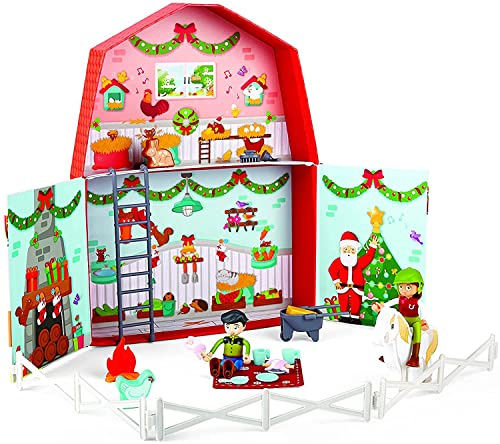 Hape - Ponyhof Adventskalender, ab 3 Jahren, E3410
