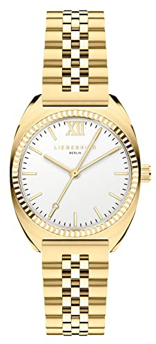 LIEBESKIND Berlin Armbanduhr LT-0338-MQ IP Gold