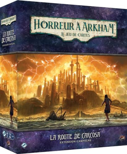 Fantasy Flight Games - Horror in Arkham JCE – 68 – La Route de Carcosa (Land)