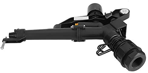 Arroseur à Bras Oscillant Réglable, Filetage Femelle de 1,5 à 1 Pouce, Outil D'irrigation Rotatif à 360 Degrés pour Ferme et Jardin