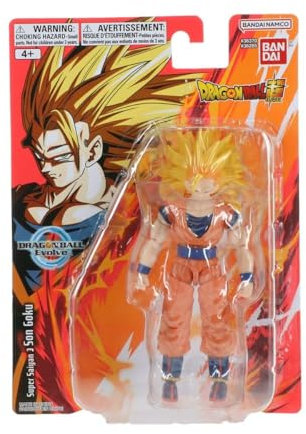 Actionfigur Dragon Ball Super-Saiyan 3, Son Goku, Marke: Dragon Ball - EAN: 3701405824907