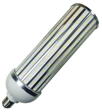 25W-250W LED-lampa aluminiumskal E26 E27 E39 E40 Street Corn Light Cool Varm vit för Home Garage Warehouse(Warm white 3000K,E40_200W)