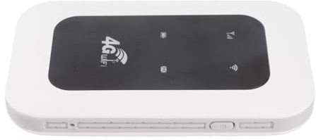 Hotspot WiFi 4G/5G, Hotspot Mobile Sbloccato da 300 Mbps con Slot per Schede SIM, Router da Viaggio Portatile per Smartphone, Tablet, Laptop, 10 connettività del Dispositivo