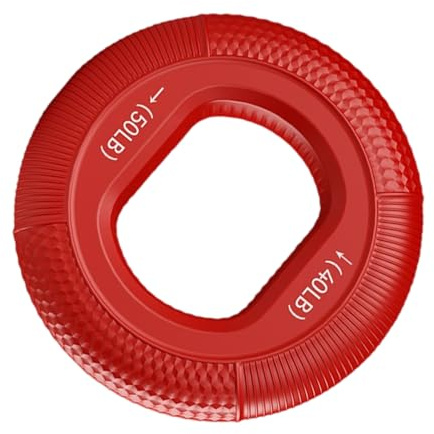 Anneau d'entraînement de force de préhension, anneau de préhension pour renforcement des mains | Anneaux en silicone Grip Trainer | Renforceurs de de musculation, exercice d'-bras pour le r