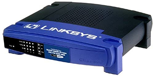 Cisco-Linksys BEFVP41 EtherFast Cable/DSL VPN Router with 4-Port 10/100 Switch