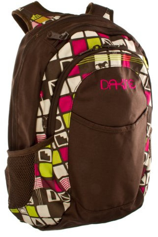 DAKINE Rucksack Garden Pack , Brown / Yo Whale