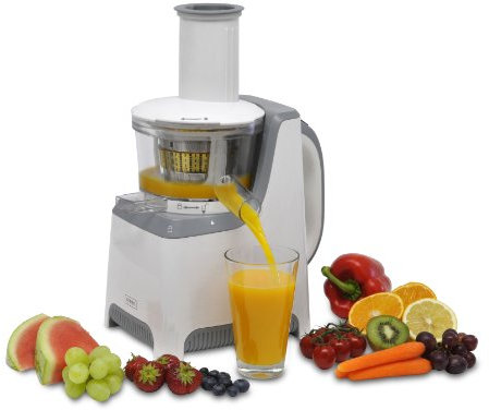 Comfort Slow Juicer + Obstschneider!!!