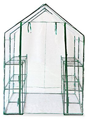 Panana Compact Walk-in Greenhouse Grow Green House with Cover