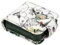 kilofly Genuine Leather Double Lipstick Case Cosmetic Makeup Holder + Gift Box