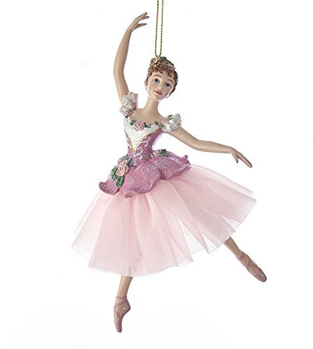 Kurt S. Adler Nutcracker Suite Waltz of Flowers Ballerina Christmas Tree Ornament C7655 New