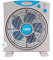 RAM Lüfter flach quadratisch Eco Fan 30 cm (Box Fan)