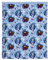 Disney Frozen 2 - Magical Journey - White Super Soft Toddler Blanket, Light Blue, Lavender, Teal