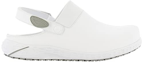 SAFETY JOGGER Arbeitsschuhe Clogs Herren und Damen - DANY - Berufsschuhe Sicherheit, Sicherheitsschuhe EU 40, Weiß