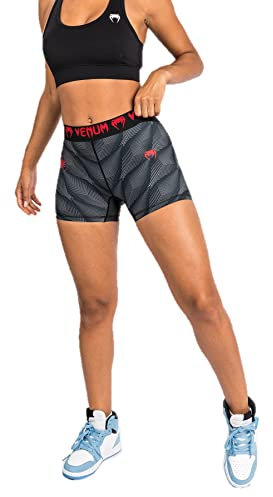 Venum Damen Phantom Compression for Women Shorts, schwarz/red, Small